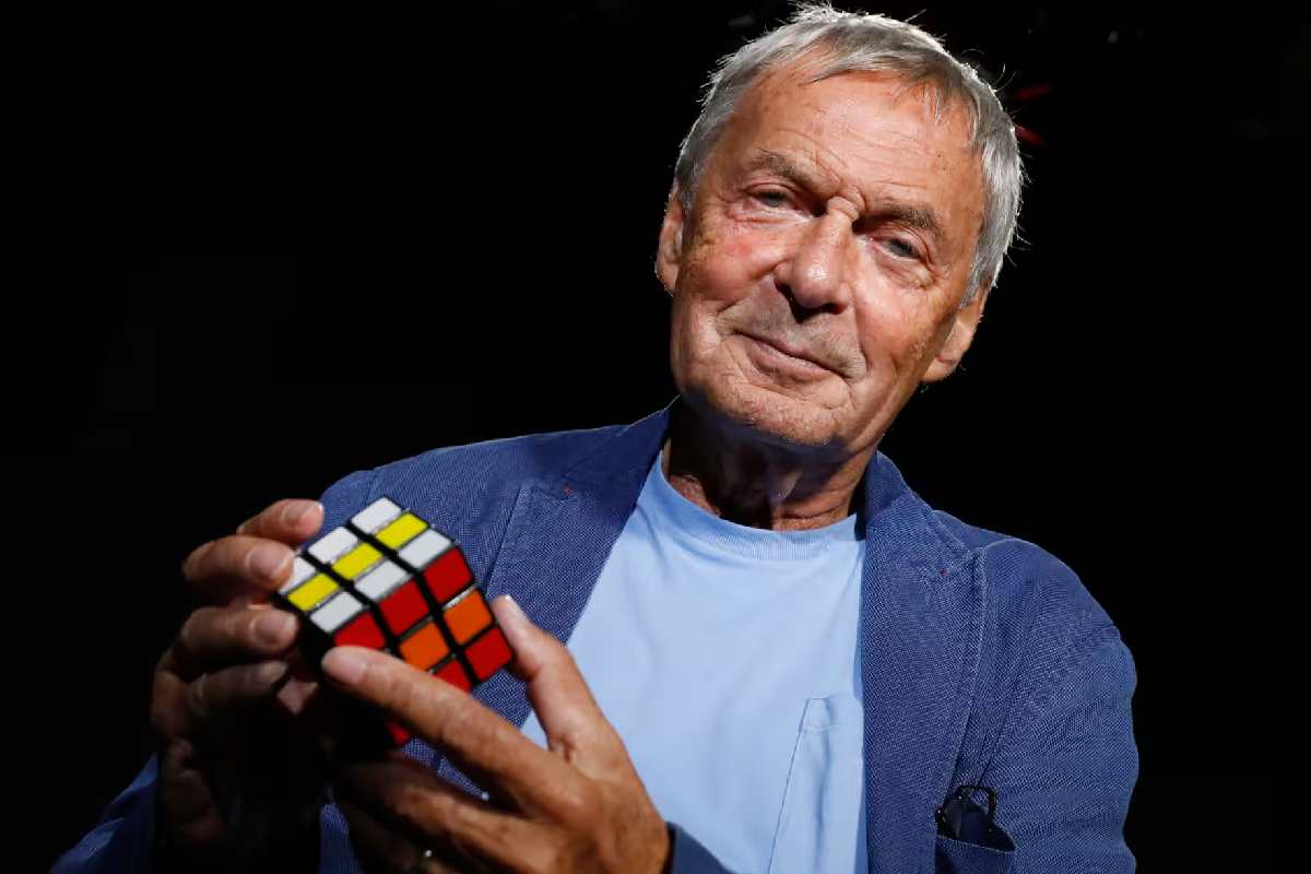 Ernő Rubik ospite di EntrainGioco