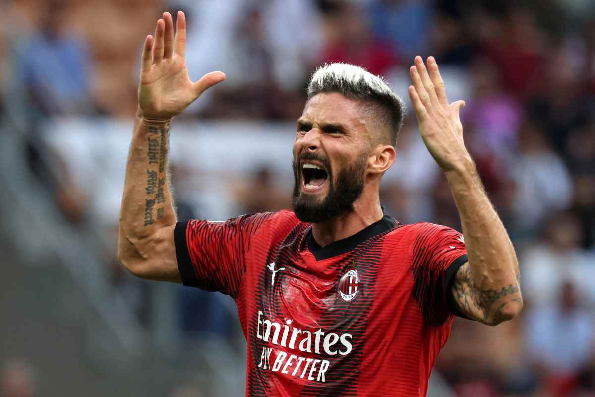 Giorud scadenza contratto addio Milan chiarezza