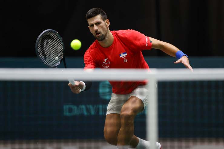 Novak Djokovic sparito