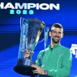Novak Djokovic sparito