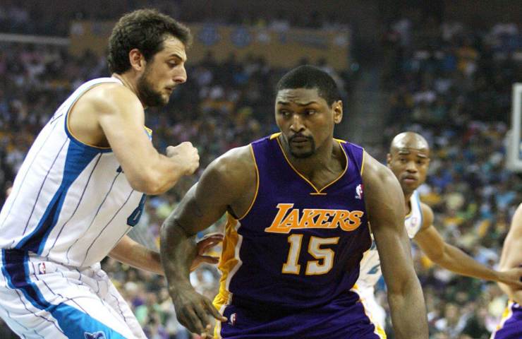 Ron Artest, ex giocatore di NBA