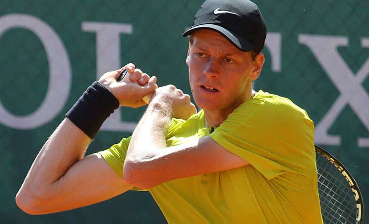 il tennista jannik sinner