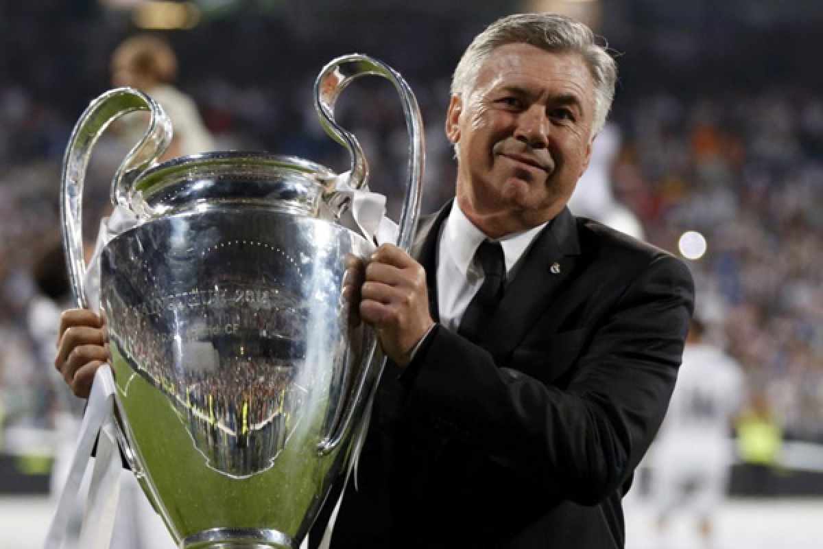 Carlo Ancelotti è uno degli allenatori più vincenti del XXI secolo