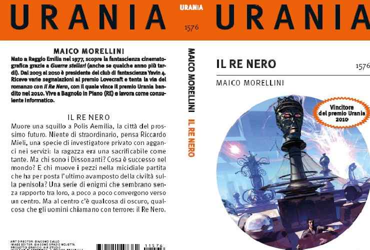 Il re nero di Maico Morellini