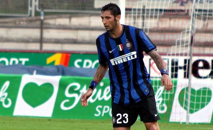 il calciatore materazzi