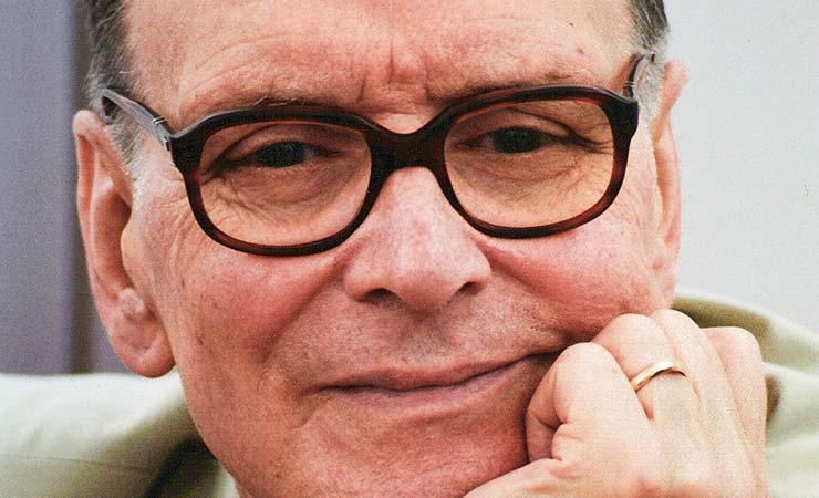 il compositore morricone ennio