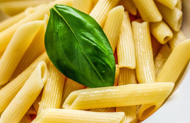 Pasta in bianco