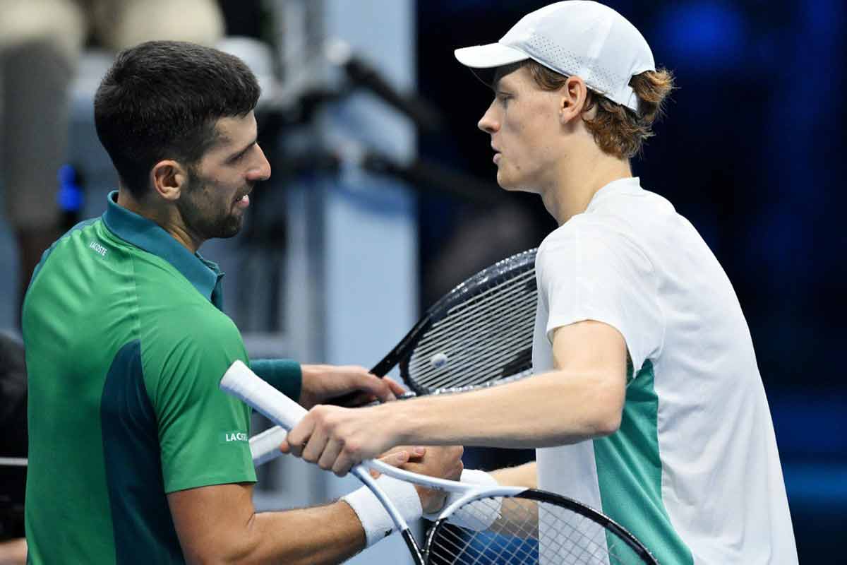 sinner e djokovic