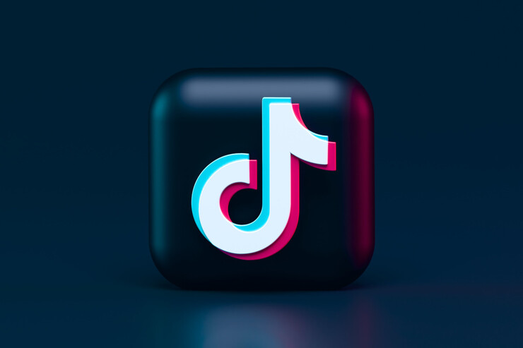 Il logo di TikTok