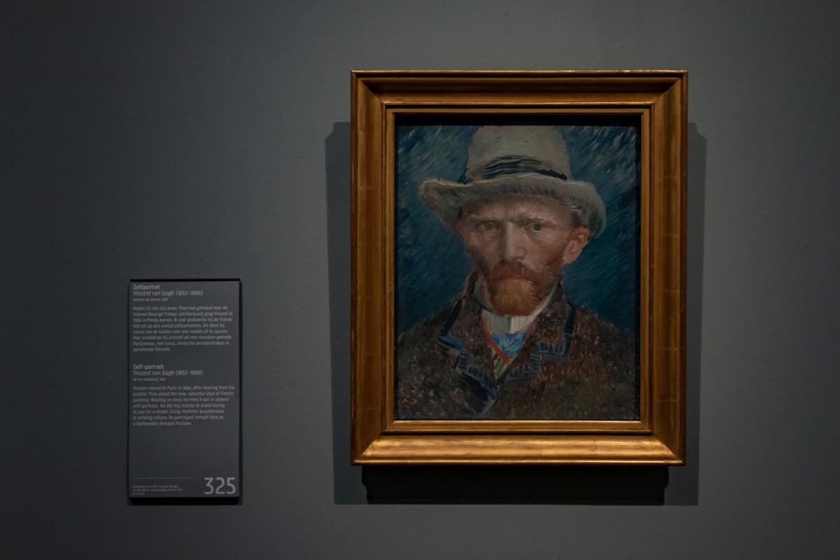 Rijksmuseum - 1800-1900 - Self-portrait, Vincent van Gogh