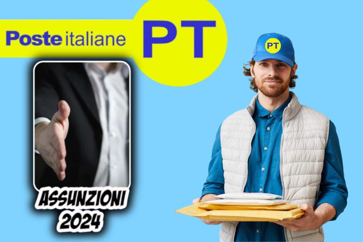 Assunzioni Poste Italiane 2024 come candidarsi