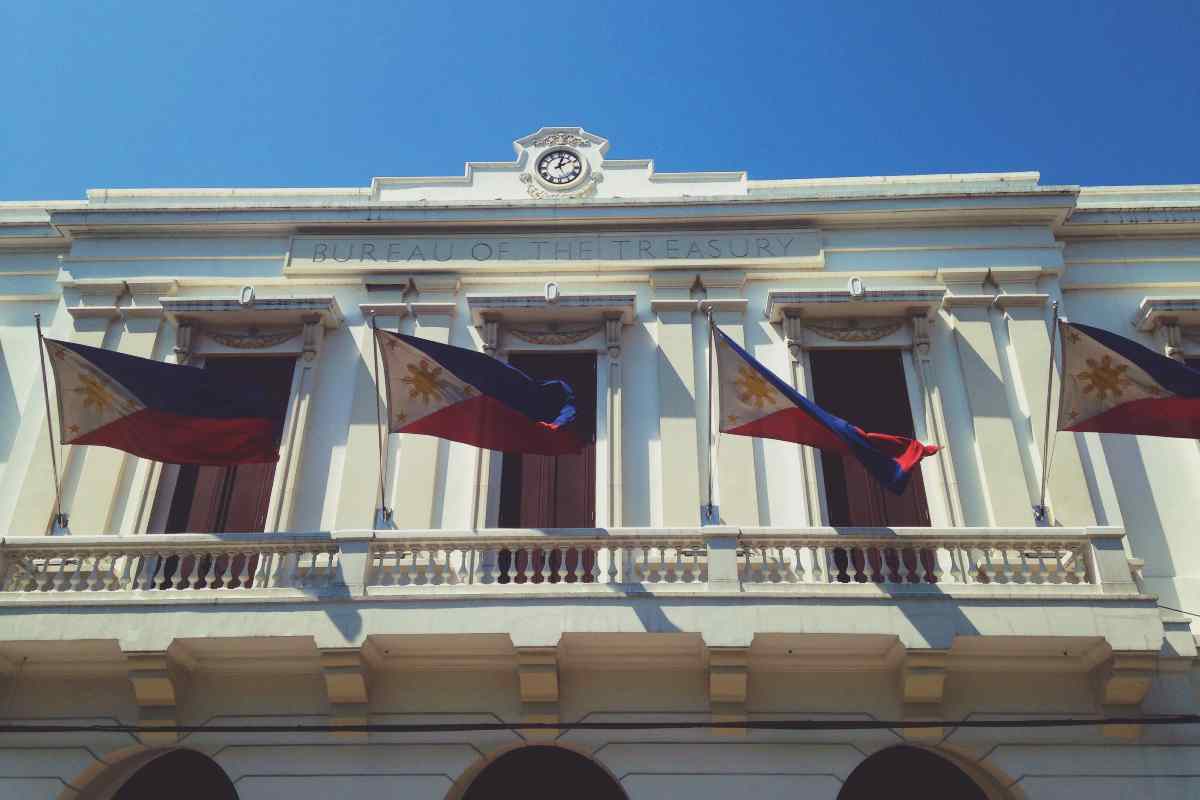 Palazzo del ministero del Tesoro delle Filippine