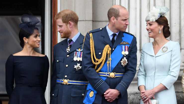 Cosa ha fatto Kate Middleton per Harry e Meghan