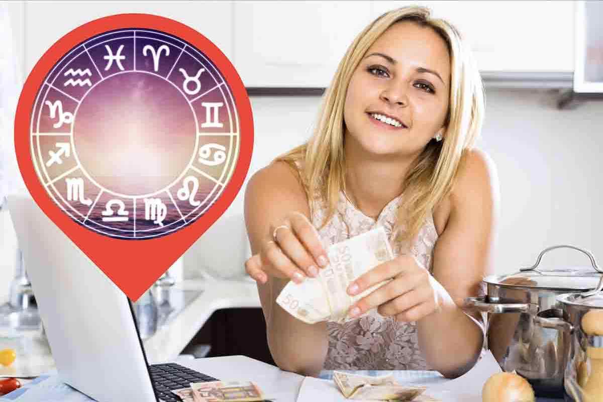 Segni zodiacali, gestione denaro