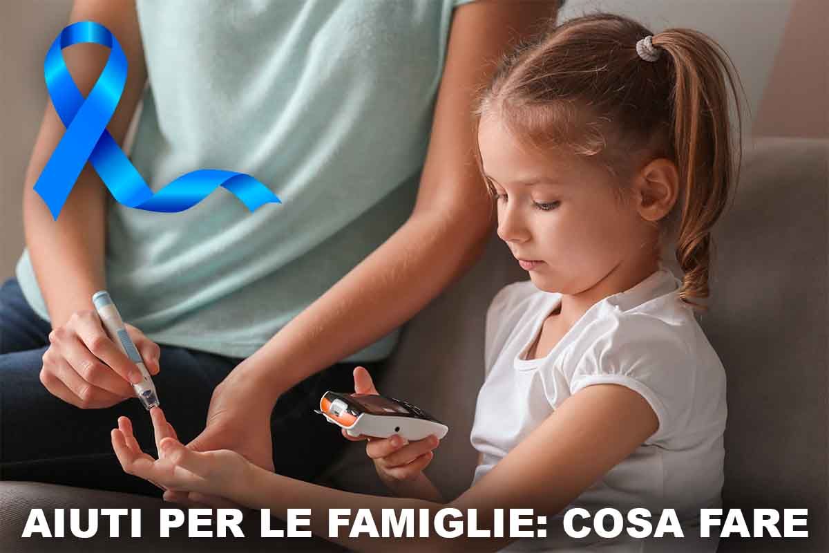 diabete pediatrico aiuti e normative