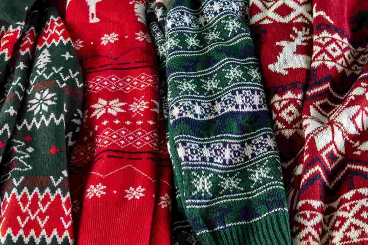 I maglioni "brutti" di Natale ormai sono una vera e propria tradizione