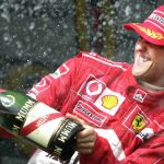 il campione di Formula Uno Michael Schumacher