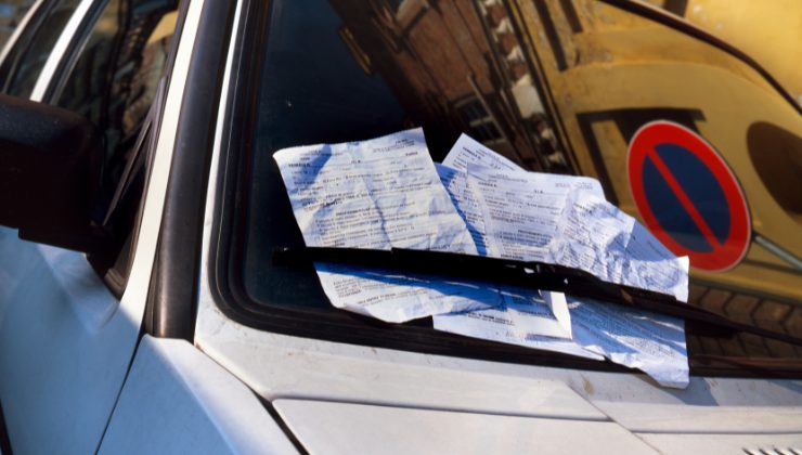 come non pagare le multa del parcheggio