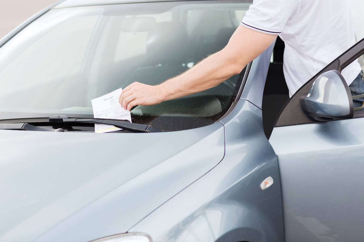 come non pagare le multa del parcheggio