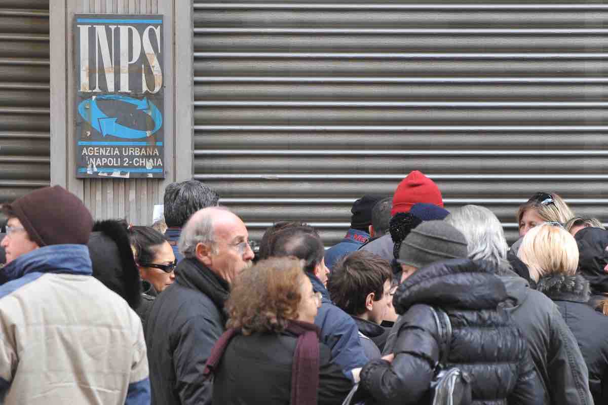 calo di aumenti sulle pensioni 2024