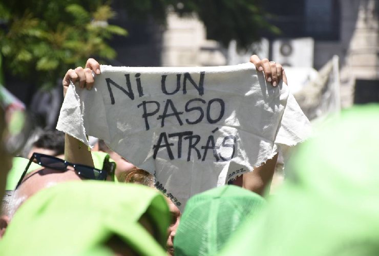 Manifestazioni a Buenos Aires contro le politiche ultra liberiste di Javier Milei