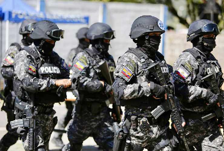 Forze armate dell'Ecuador