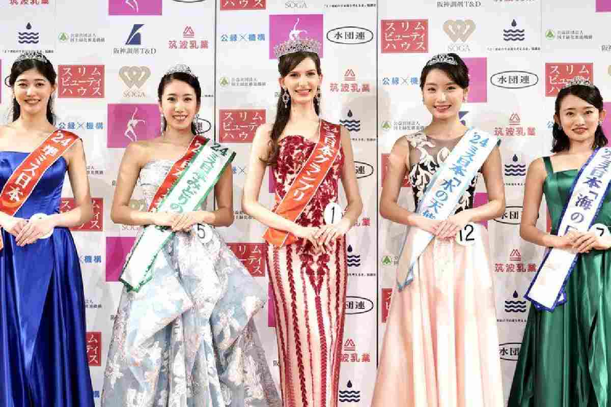 Miss Japan finaliste