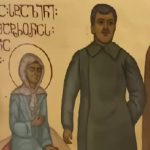 Stalin icona con Santa Mosca
