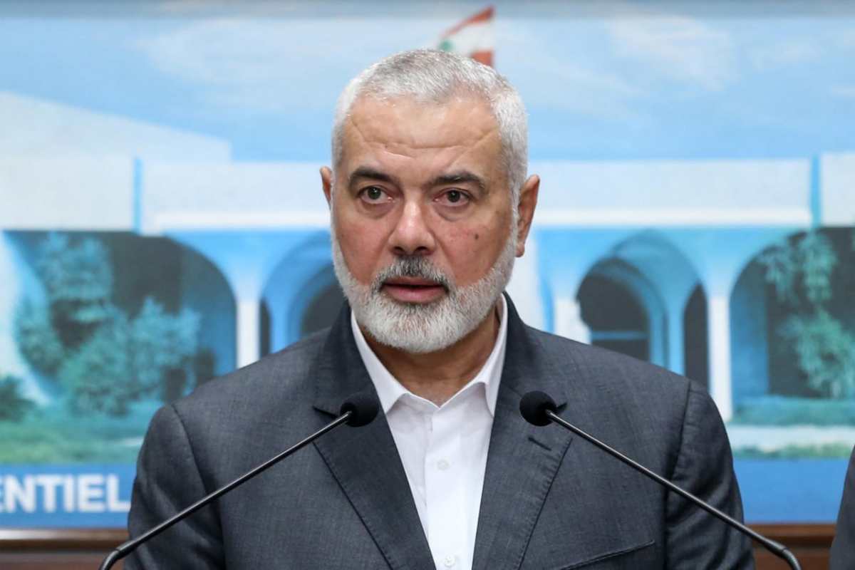 Ismail Haniyeh presidente ufficio politico di Hamas