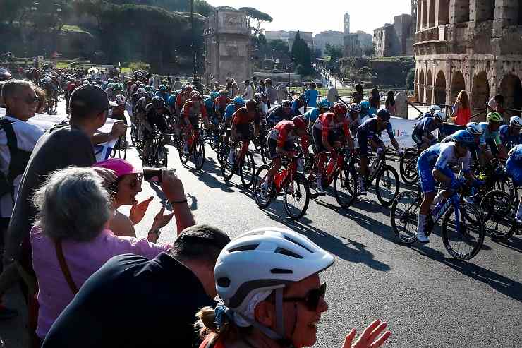 L'ultima tappa del giro d'Italia 2023