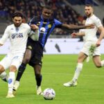 Una partita tra l'Inter e l'Empoli